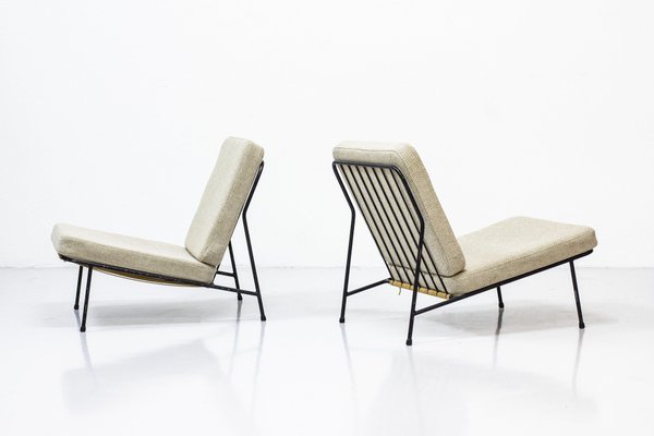 Lounge Chairs by Alf Svensson for Ljungs industrier, 1950s, Set of 2-KO-741555