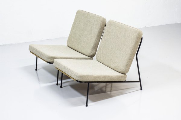 Lounge Chairs by Alf Svensson for Ljungs industrier, 1950s, Set of 2-KO-741555