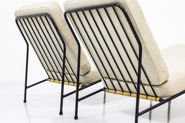 Lounge Chairs by Alf Svensson for Ljungs industrier, 1950s, Set of 2-KO-741555