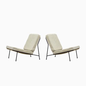 Lounge Chairs by Alf Svensson for Ljungs industrier, 1950s, Set of 2-KO-741555