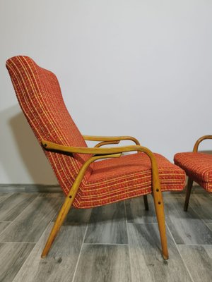 Lounge Chairs by Antonin Suman for Ton, Set of 2-QJA-1317845