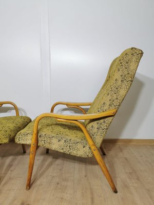 Lounge Chairs by Antonin Suman for Ton, Set of 2-QJA-1196005