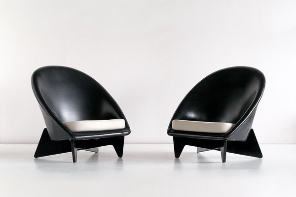 Lounge Chairs by Antti Nurmesniemi, 1952, Set of 2-FMT-809009