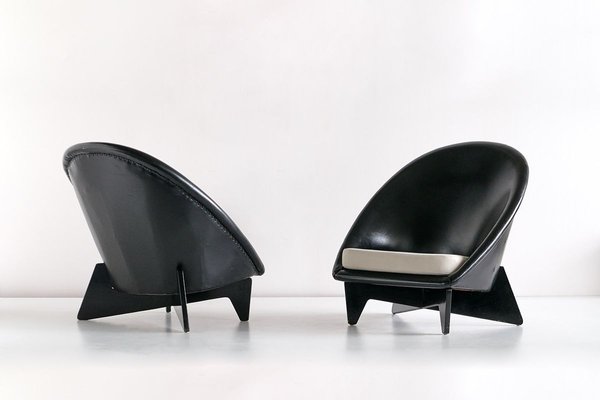 Lounge Chairs by Antti Nurmesniemi, 1952, Set of 2-FMT-809009