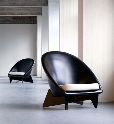 Lounge Chairs by Antti Nurmesniemi, 1952, Set of 2-FMT-809009