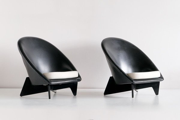 Lounge Chairs by Antti Nurmesniemi, 1952, Set of 2-FMT-809009