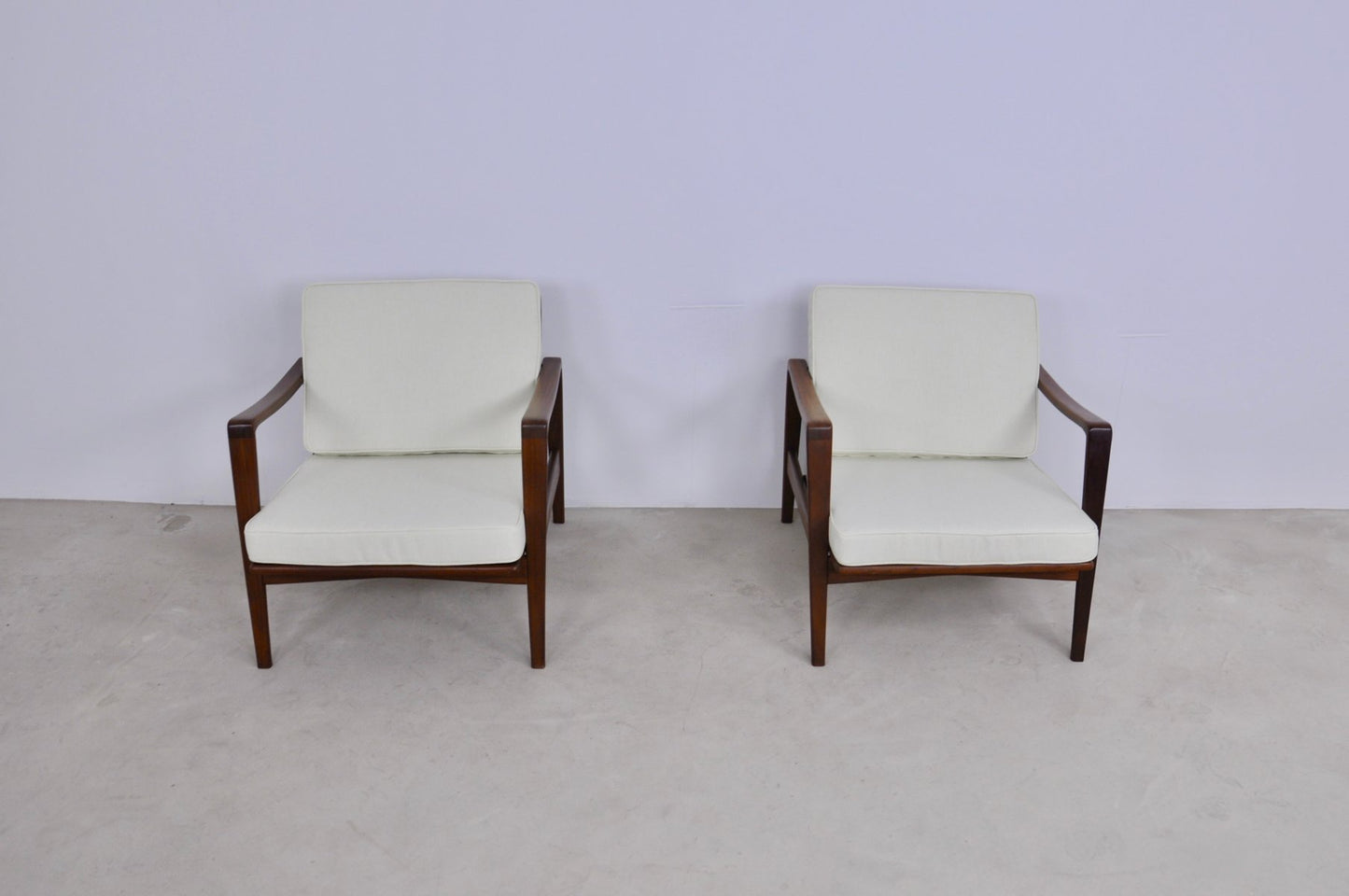 Lounge Chairs by Arne Wahl Iversen for Komfort, 1950s, Set of 2