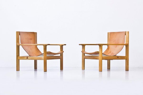 Lounge Chairs by Bertil Fridhagen for Bodafors, Set of 2-KO-635226