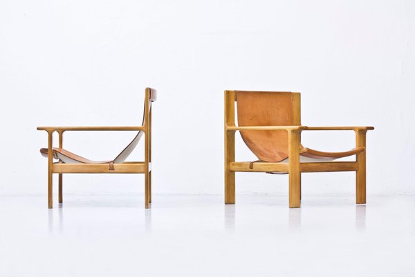 Lounge Chairs by Bertil Fridhagen for Bodafors, Set of 2-KO-635226