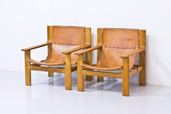 Lounge Chairs by Bertil Fridhagen for Bodafors, Set of 2-KO-635226