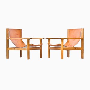 Lounge Chairs by Bertil Fridhagen for Bodafors, Set of 2-KO-635226