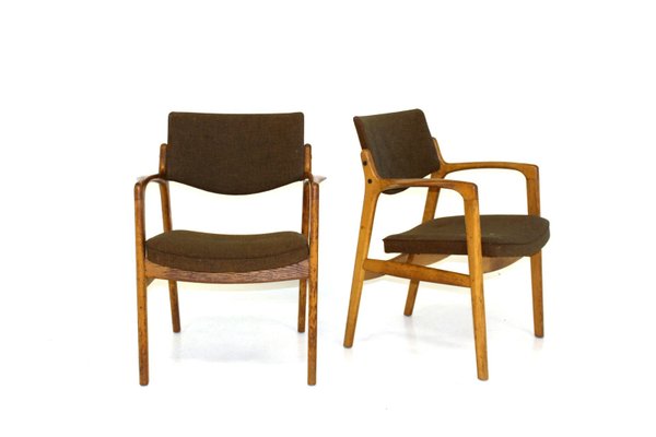 Lounge Chairs by Bondo Gravesen Snedkerier, 1960s, Set of 2-GEK-646215