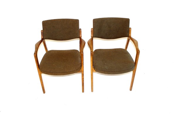 Lounge Chairs by Bondo Gravesen Snedkerier, 1960s, Set of 2-GEK-646215