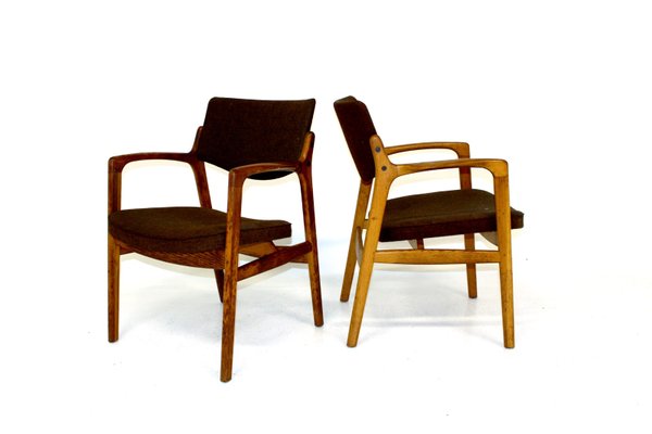 Lounge Chairs by Bondo Gravesen Snedkerier, 1960s, Set of 2-GEK-646215