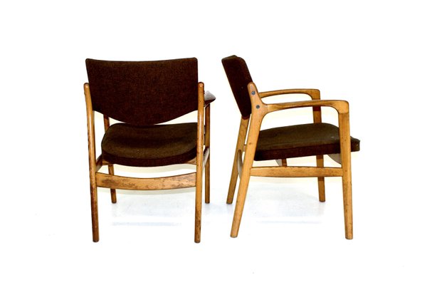 Lounge Chairs by Bondo Gravesen Snedkerier, 1960s, Set of 2-GEK-646215