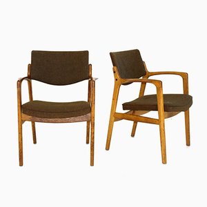 Lounge Chairs by Bondo Gravesen Snedkerier, 1960s, Set of 2-GEK-646215