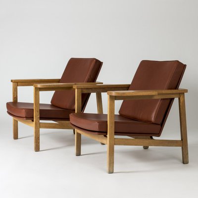 Lounge Chairs by Carl-Axel Acking, Set of 2-NL-1058333