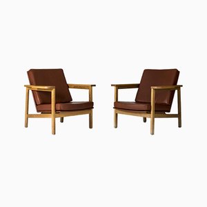 Lounge Chairs by Carl-Axel Acking, Set of 2-NL-1058333