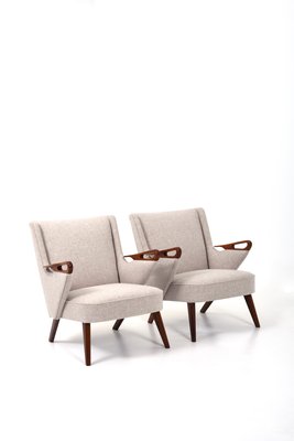 Lounge Chairs by Chresten Findahl Brodersen for Findahl Møbelfabrik, Set of 2-MSP-1350592