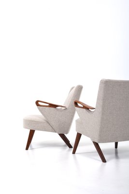 Lounge Chairs by Chresten Findahl Brodersen for Findahl Møbelfabrik, Set of 2-MSP-1350592