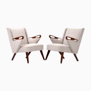 Lounge Chairs by Chresten Findahl Brodersen for Findahl Møbelfabrik, Set of 2-MSP-1350592