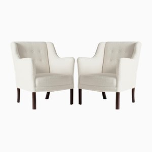 Lounge Chairs by Einar Larsen, Set of 2-NL-1033272