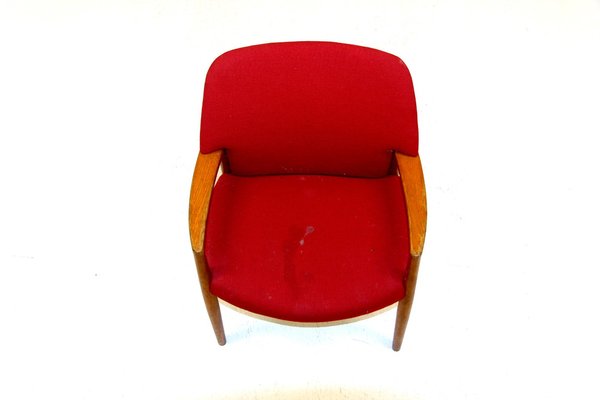 Lounge Chairs by Ejnar Larsen & Aksel Bender for Fritz Hansen, 1960, Set of 2-GEK-1240601