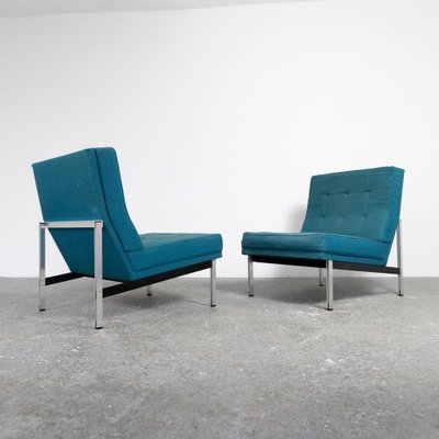 Lounge Chairs by Florence Knoll Bassett for Knoll, 1950s, Set of 2-SXX-1728604