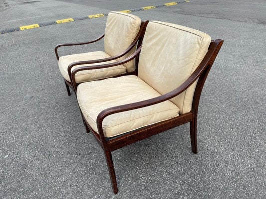 Lounge Chairs by Fredrik Kayser for Vatne Møbler, 1960s, Set of 2-MXB-1240037