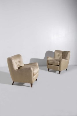 Lounge Chairs by Gio Ponti for Cassina, 1940s, Set of 2-RCE-1773394