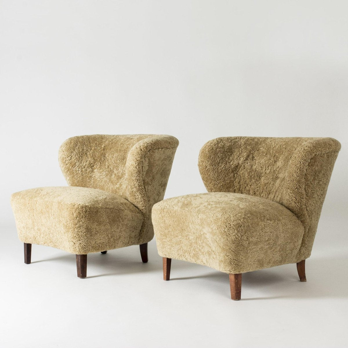 Lounge Chairs by Gösta Jonsson, 1940s, Set of 2