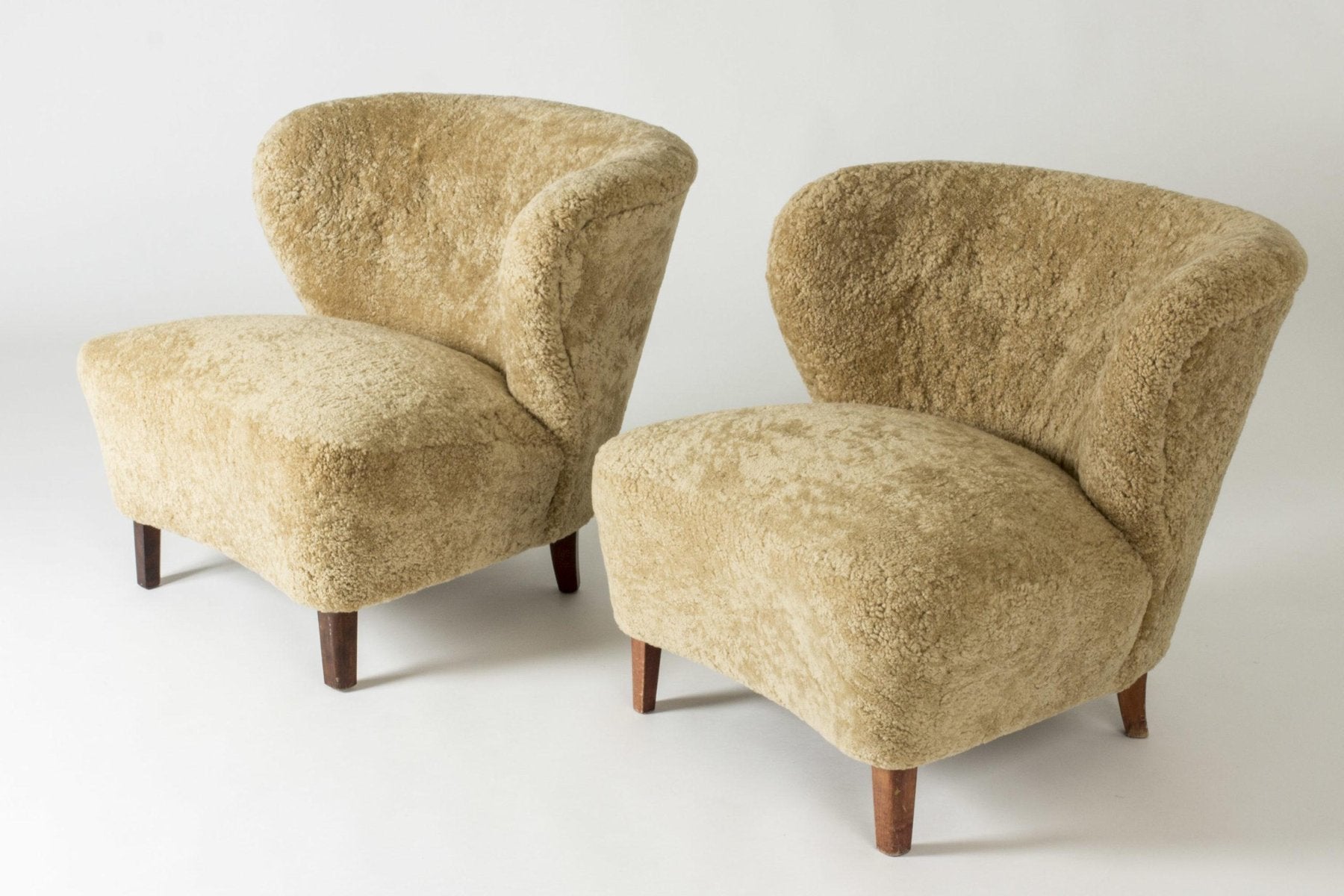 Lounge Chairs by Gösta Jonsson, 1940s, Set of 2