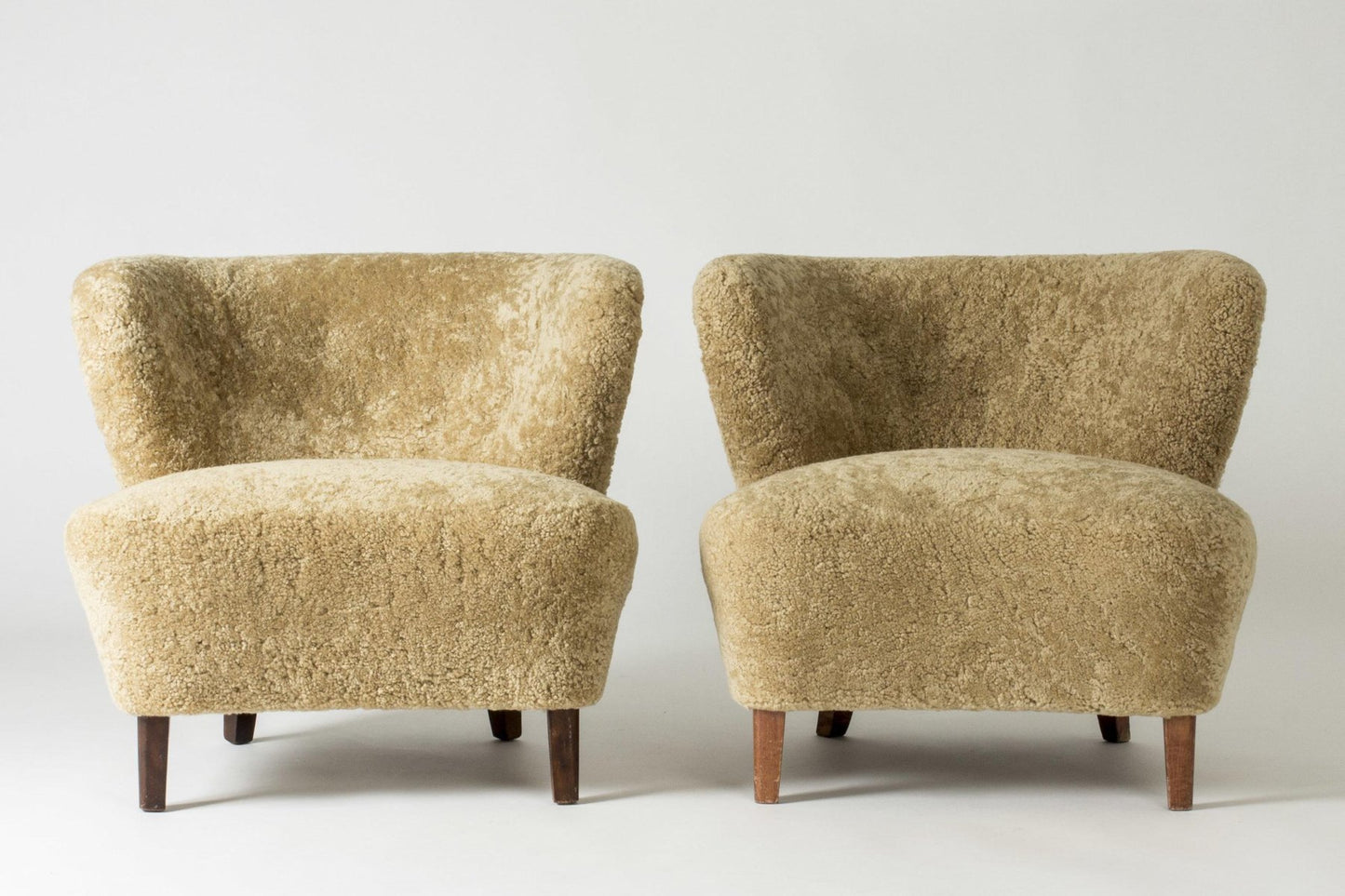 Lounge Chairs by Gösta Jonsson, 1940s, Set of 2