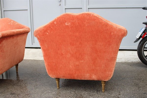 Lounge Chairs by Guglielmo Ulrich, 1950s, Set of 2-EH-828080