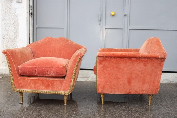 Lounge Chairs by Guglielmo Ulrich, 1950s, Set of 2-EH-828080