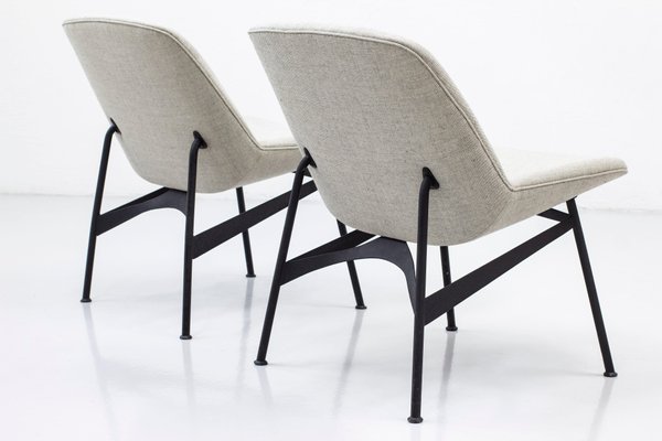 Lounge Chairs by Hans Harald Molander for Nordiska Kompaniet, Set of 2-KO-1284543