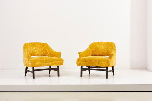 Lounge Chairs by Harvey Probber, USA, 1960s, Set of 2