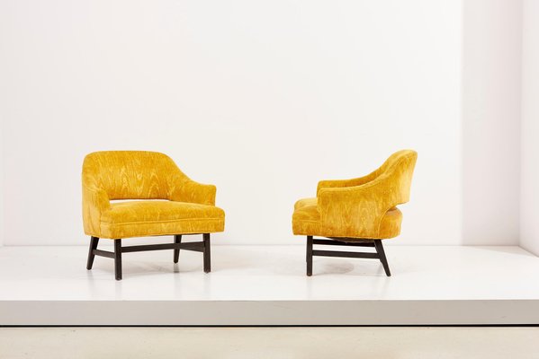 Lounge Chairs by Harvey Probber, USA, 1960s, Set of 2-SFD-996157