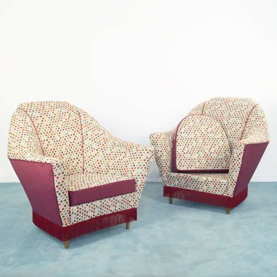 Lounge Chairs by Ico Luisa Parisi, 1970s, Set of 2-ZLY-789263