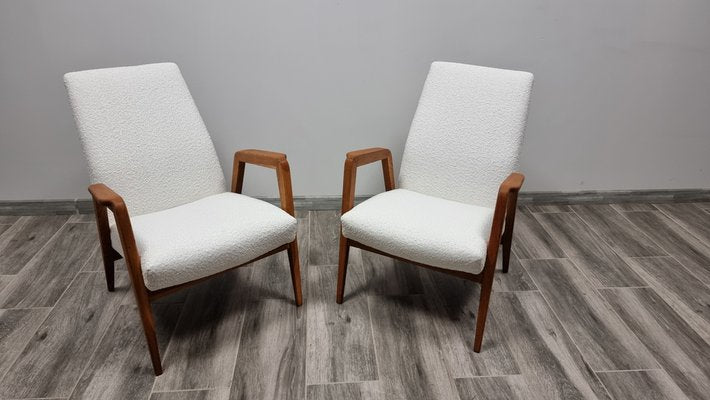 Lounge Chairs by Jan Vanek, 1930s, Set of 2-QJA-1449030