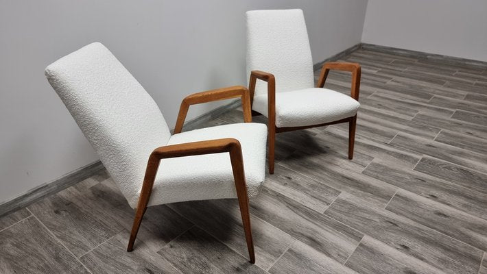 Lounge Chairs by Jan Vanek, 1930s, Set of 2-QJA-1449030