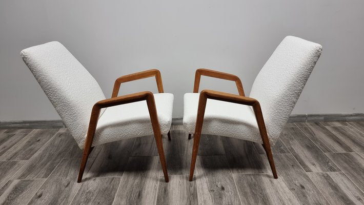 Lounge Chairs by Jan Vanek, 1930s, Set of 2-QJA-1449030