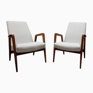 Lounge Chairs by Jan Vanek, 1930s, Set of 2-QJA-1449030