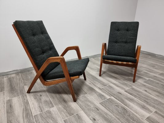 Lounge Chairs by Jan Vanek, Set of 2-QJA-1305251