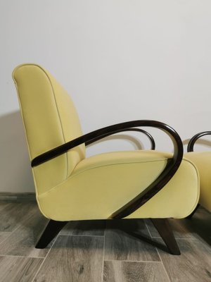 Lounge Chairs by Jindrich Halabala, 1940s, Set of 2-QJA-1731769