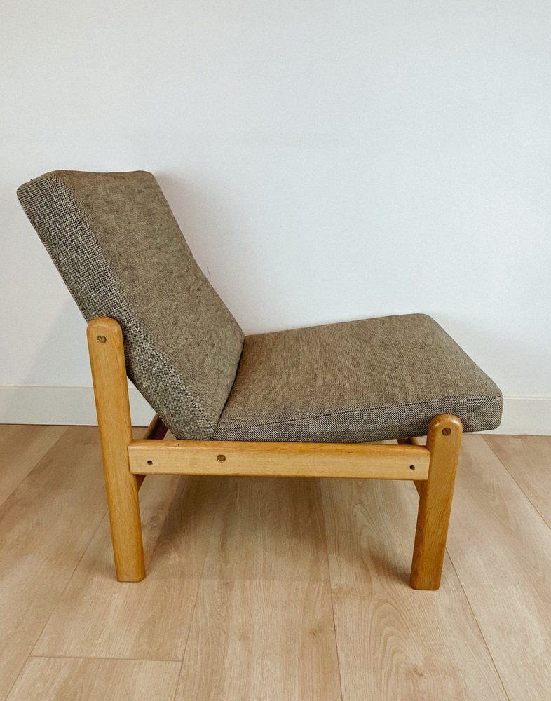 Lounge Chairs by Jørgen Baekmark for FDB, 1960s, Set of 3