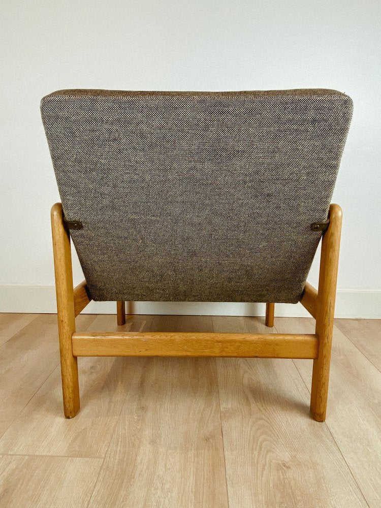 Lounge Chairs by Jørgen Baekmark for FDB, 1960s, Set of 3