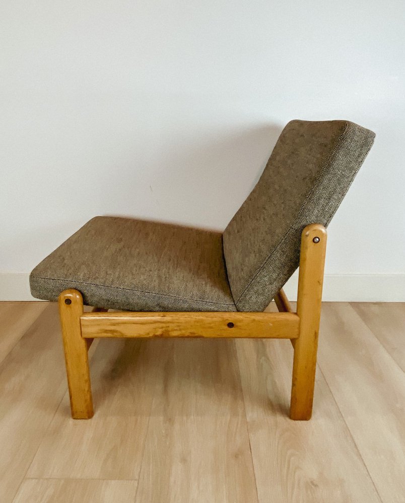 Lounge Chairs by Jørgen Baekmark for FDB, 1960s, Set of 3