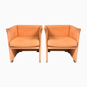 Lounge Chairs by Mario Bellini for Cassina, 1970s, Set of 2-YMJ-984307