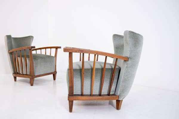 Lounge Chairs by Maurizio Tempestini, 1950s, Set of 2-RCE-841237